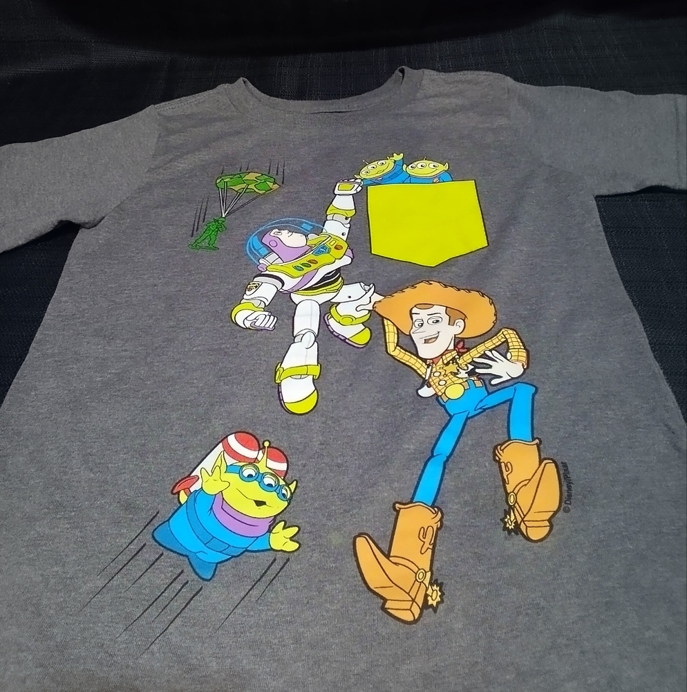Size Small (5/6) Disney/Pixar Toy Story Disney Store Shirt - Picture 3 of 6